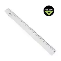 Regla pizzini 30 cm.transp. - comprar online