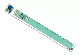 Regla pizzini 50 cm.verde. - comprar online