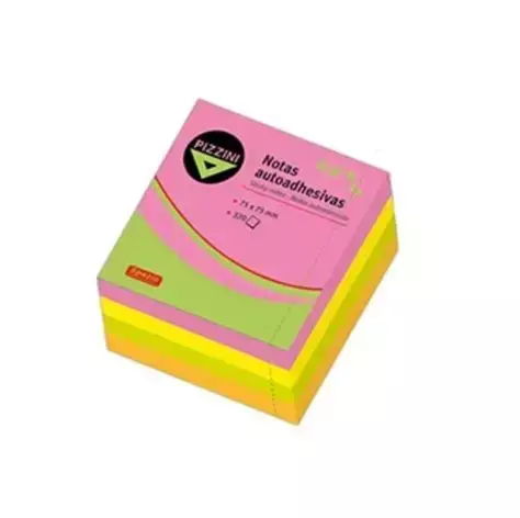 Taco con adhesivo pizzini 50 x 50 240 fluo - comprar online