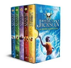 Pack percy jackson saga (olimpo) - comprar online