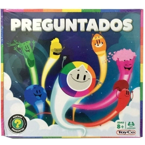 PREGUNTADOS POPULAR TOYCO