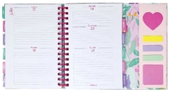 AGENDA MOOVING 15x21 2 DIAS X HOJA ESPIRAL QUITAPESARES - comprar online