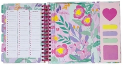 AGENDA MOOVING 15x21 2 DIAS X HOJA ESPIRAL QUITAPESARES - tienda online