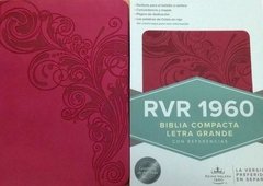 Biblia reina valera 1960 letra grande - comprar online