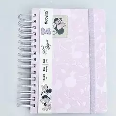 Agenda Mooving 14x20 MINNIE espiral diaria - comprar online
