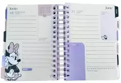 Agenda Mooving 14x20 MINNIE espiral diaria en internet