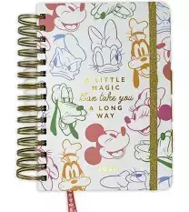 Agenda Mooving 14x20 MICKEY espiral diaria - comprar online
