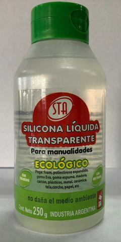 SILICONA LIQUIDA STA 250 gr