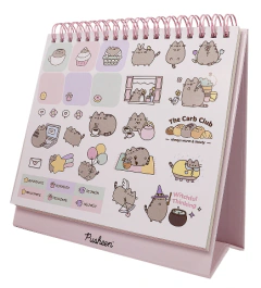 CALENDARIO MOOVING CARPITA PUSHEEN 16.5x16 - comprar online