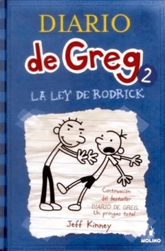 Diario de greg 2: la ley de rodrick -kinney jeff - - comprar online