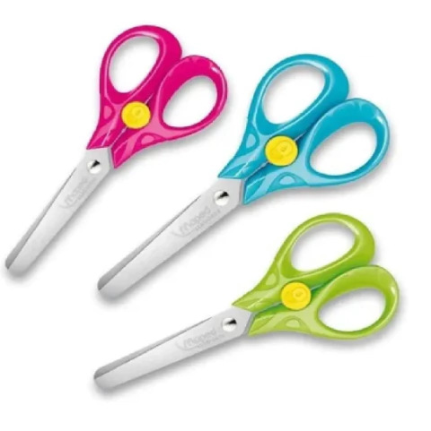 Tijera Maped security 13 cm