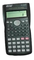 Calculadora Ecal tc 82 ms cientifica