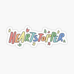 Sticker Vinilo Heartstopper