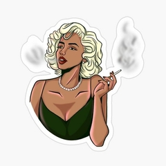 Sticker Vinilo Evelyn hugo