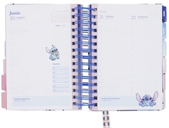 AGENDA MOOVING 14x20 DIA X HOJA ESPIRAL STITCH - comprar online