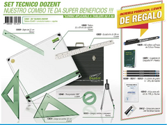 Tablero dozent kit 40x50 12655 - comprar online