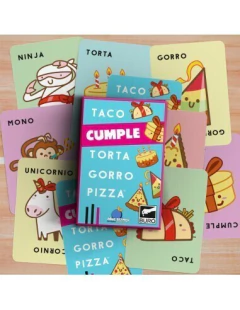 Taco Cumple Torta Gorro Pizza en internet