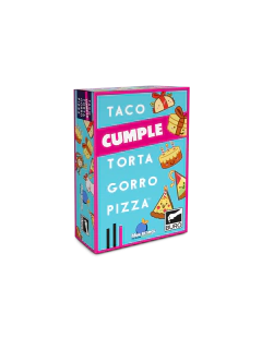 Taco Cumple Torta Gorro Pizza - comprar online