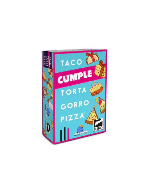 Taco Cumple Torta Gorro Pizza - comprar online