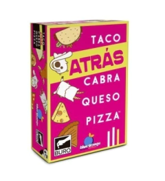 TACO ATRÁS JUEGO CARTAS