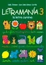 Letramania 3 la letra cursiva