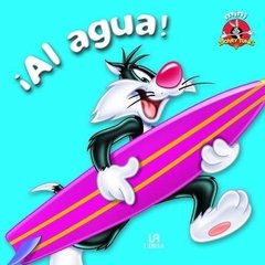 Col.mini looney-al agua cartone -looney tunes - - comprar online