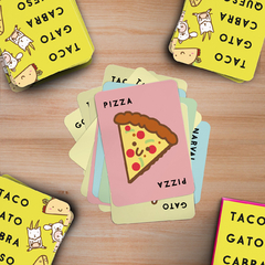 Taco Gato Cabra Queso Pizza en internet