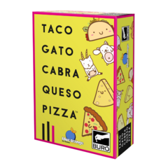 Taco Gato Cabra Queso Pizza