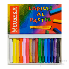 Tiza pastel eureka x 16 escolar - comprar online