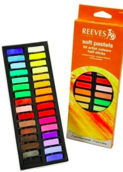 Tiza pastel reeves x 12 colores - comprar online