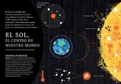 Sistema solar - Un Libro que brilla en la oscuridad - - comprar online