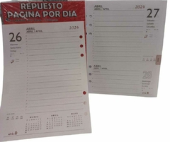 REPUESTO AGENDA NIVEL 10 N*8 DIARIO