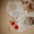 BABERO DE SILICONA - PINK FLOWERS - comprar online