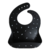 BABERO DE SILICONA - BLACK NUMBERS
