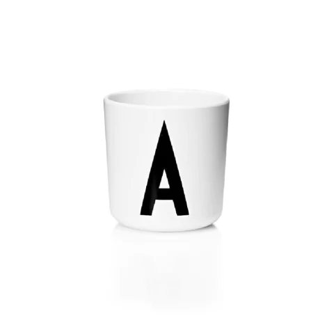 TAZA DE MELAMINA A-Z