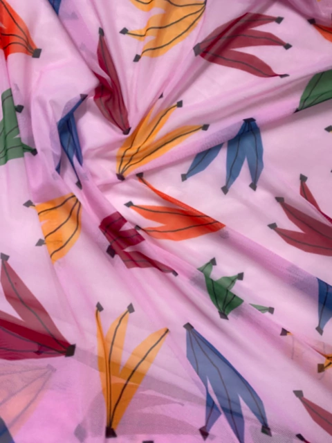 Tecido Tule Bananice - Fábula