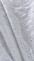 Tecido Laise De Bico Bordada Branca - L8 - comprar online