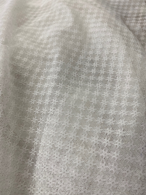 Tule Florzinha 100% Poliamida - T22