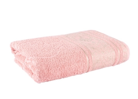 Toalha de Banho Fio Penteado Império Marselha Rosa