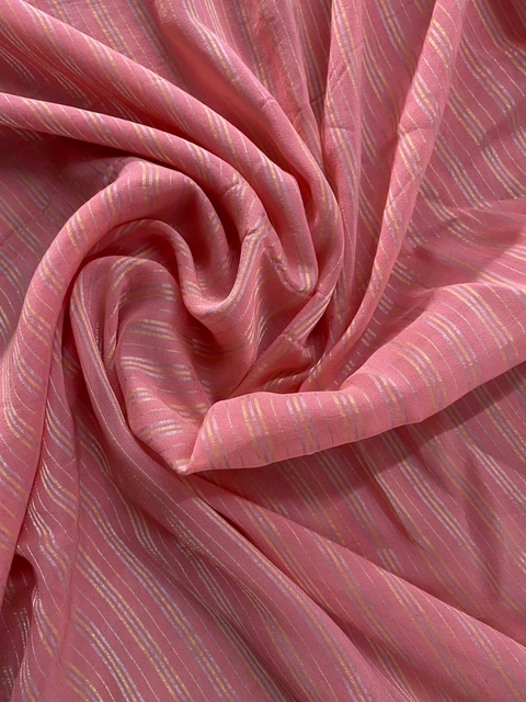 Tecido De Seda Listrado