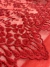 Tecido Tule De Malha Bordado - Vermelho - comprar online