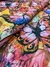 Tecido Viscose Estampada - Borboleta - V85 - comprar online