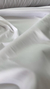Tecido Tricoline Alpes c/ Elastano Branco - Fio 50 na internet