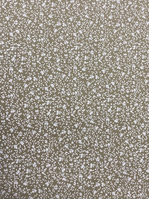 Corte 0,90 cm Tricoline Estampado Floral - T83