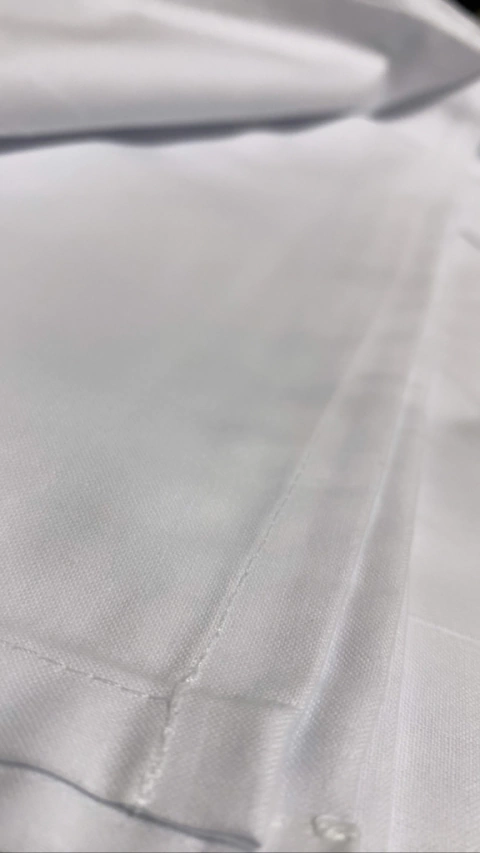 Lençol Solteiro Branco Liso