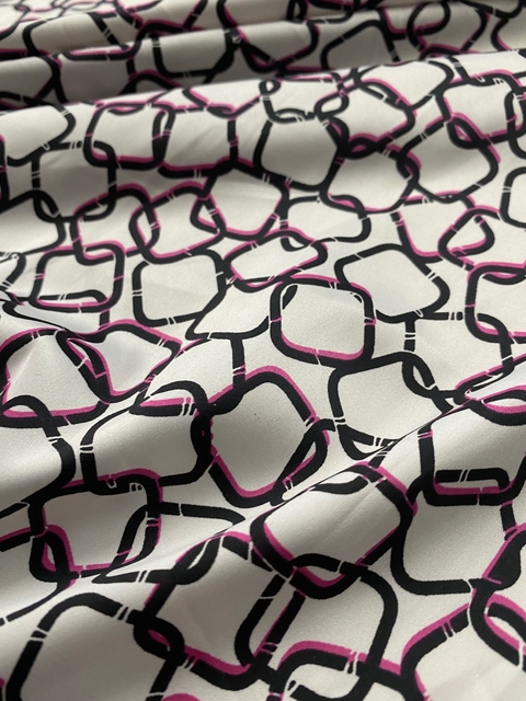 Tecido Cetim Estampado -