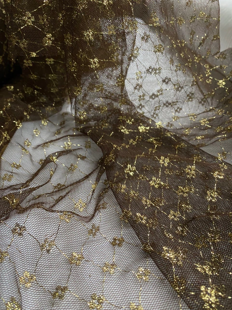 Tecido Tule c/ Lurex