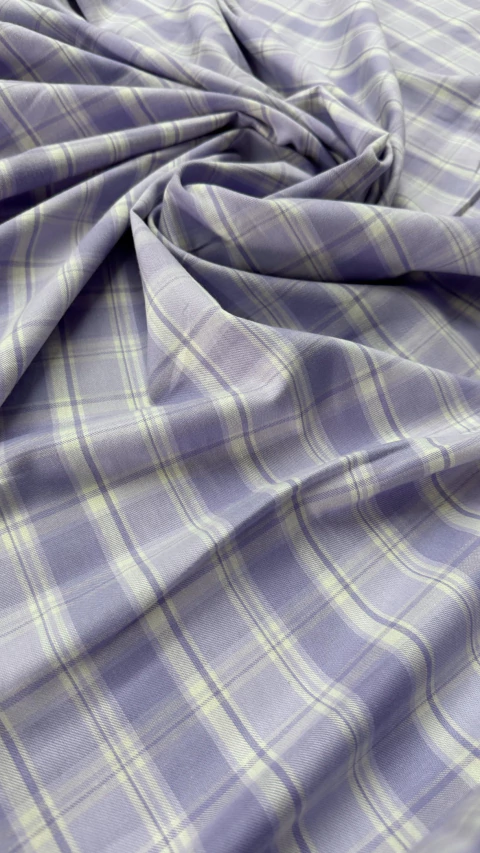 Tecido Flanela Xadrez Renaux - comprar online