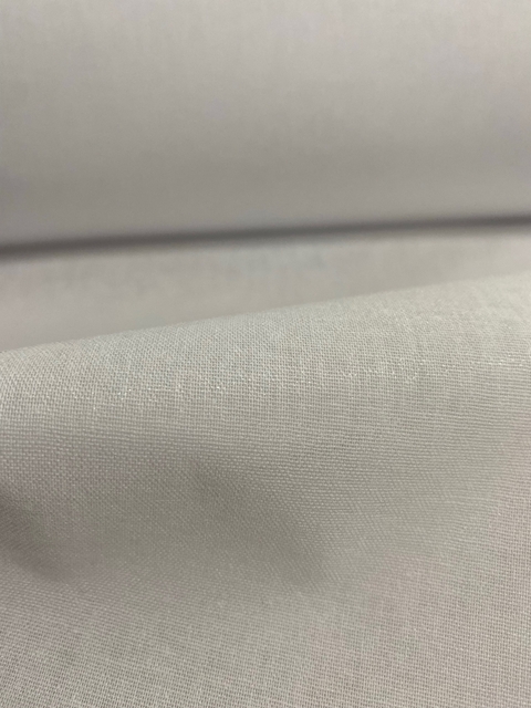 Corte 1,35m Tecido Entretela Colante De Algodão - Branca -