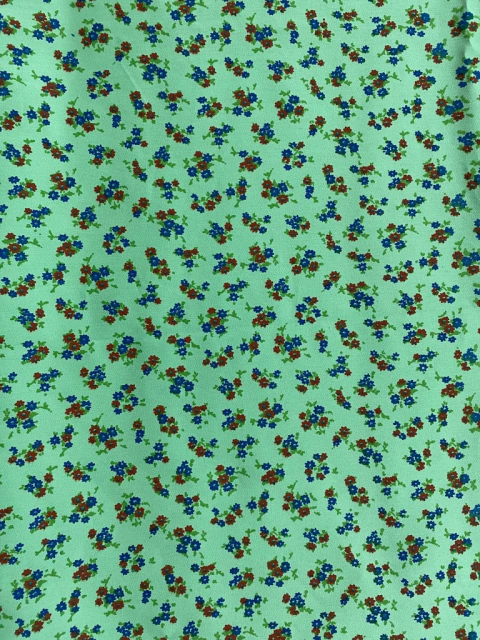 Tecido Sarja Média Estampada - S31